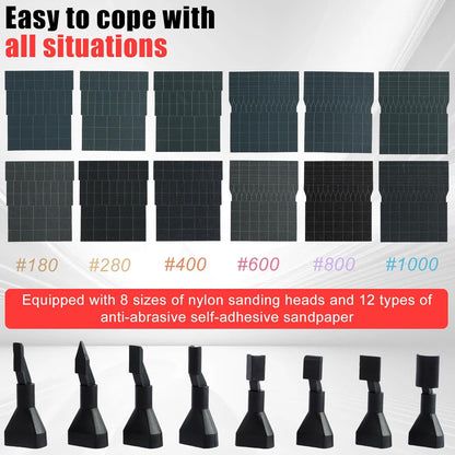 Sanding Paper Set
