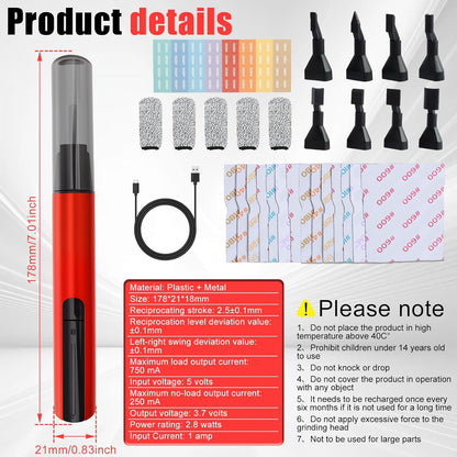 Mini Electric Sander 2.0