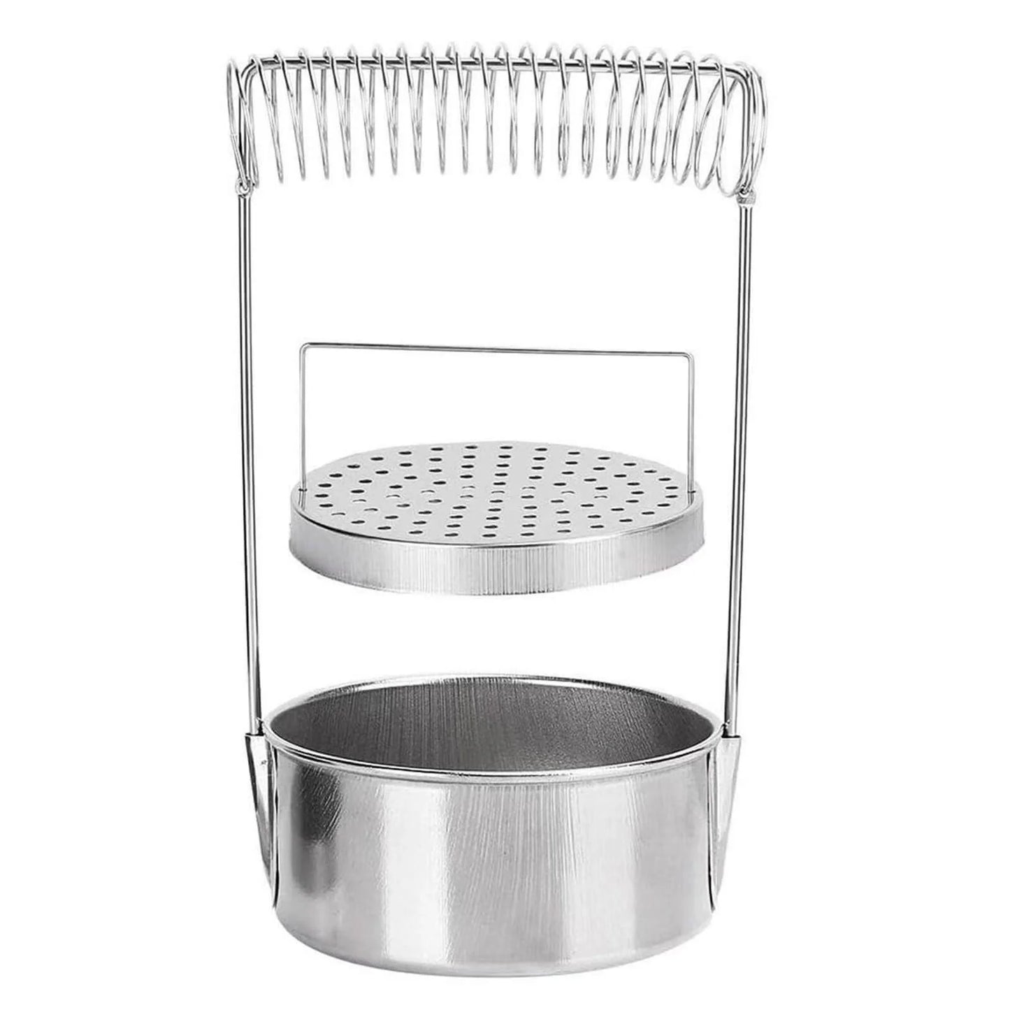 2-in-1 Portable Brush Washer & Drying Stand