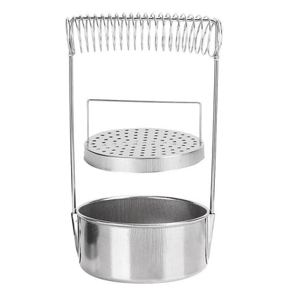 2-in-1 Portable Brush Washer & Drying Stand