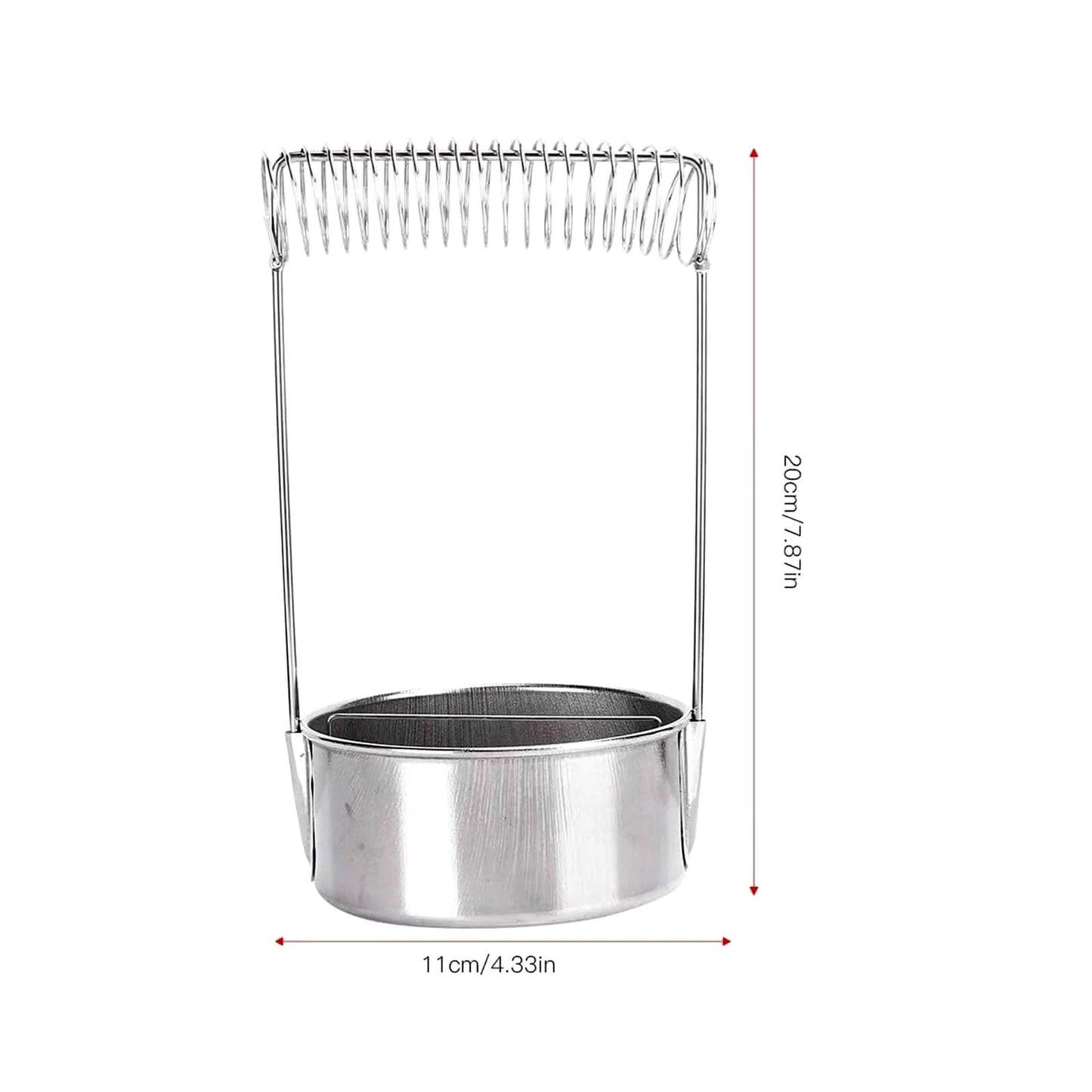2-in-1 Portable Brush Washer & Drying Stand