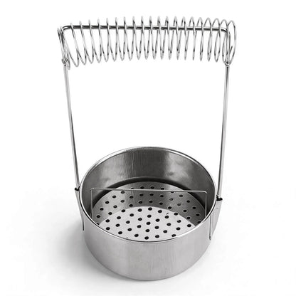 2-in-1 Portable Brush Washer & Drying Stand