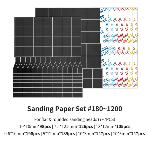Sanding Paper Set